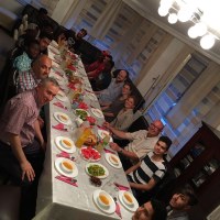 Ein kleines bisschen wie Zuhause – Iftar mit Schülern aus der Flüchtlingsklasse 