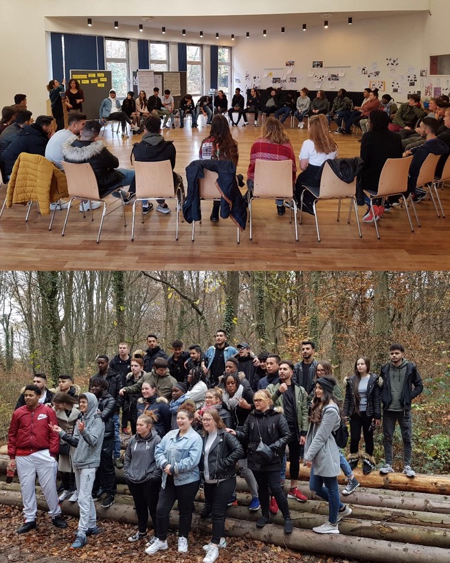 Interkultureller Austausch der BF81 in Bonn