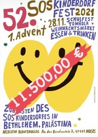 52. SOS Kinderdorffest: Spendensumme 11.500,00 €