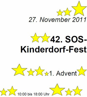 SOS-Kinderdorffest