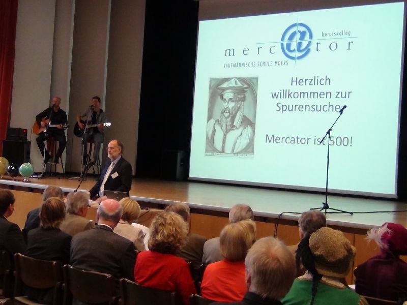 500 Jahre Mercator - Mercator Berufskolleg feiert Jubiläum seines Namenspatrons